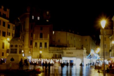 Piazza Navona, nocturne