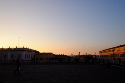 Panorama du Quirinal