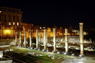 Fori imperiali, nocturne