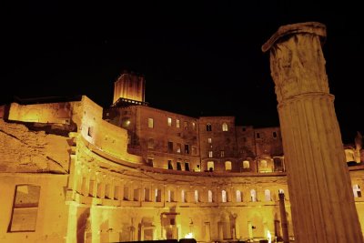 Fori imperiali, nocturne