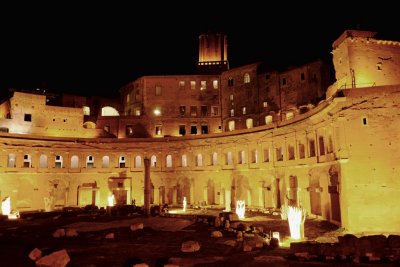 Fori imperiali, nocturne