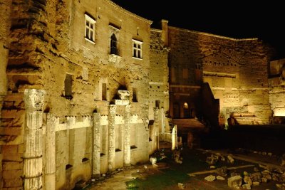 Fori imperiali, nocturne