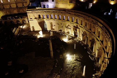 Fori imperiali, nocturne