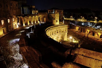 Fori imperiali, nocturne