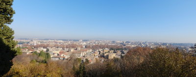 Panorama du Gianicule