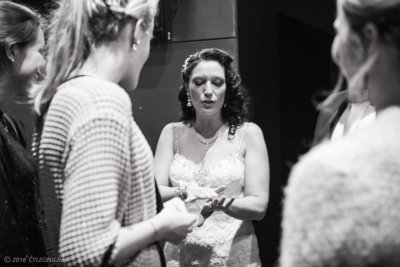 The Ceremony, Isabel & Bert.