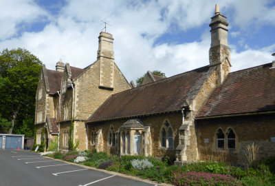 Another view of the Principal's House