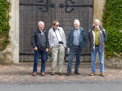 Geoff S, Geoff W, Roger & Ian