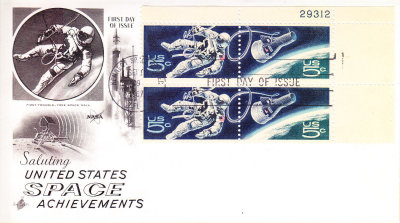 ebay purchase first day card US space achievements 1961 to 1971 NASA.JPG