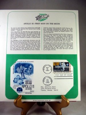 Ebay purchase FDC Apollo Landing mount and double stamp 1969 moon walk.JPG