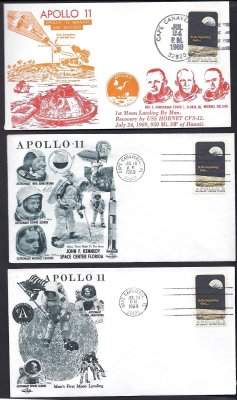 Ebay purchase FDC series of NASA Apollo cards set 0f 3.JPG