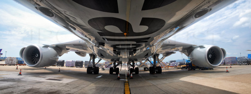 747 @ HongKong