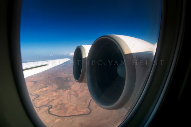 Il-62 inflight