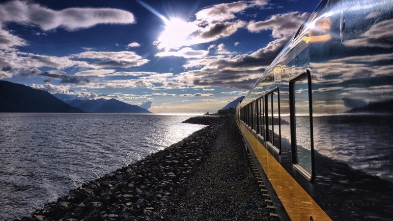 Alaskan Railroad trip
