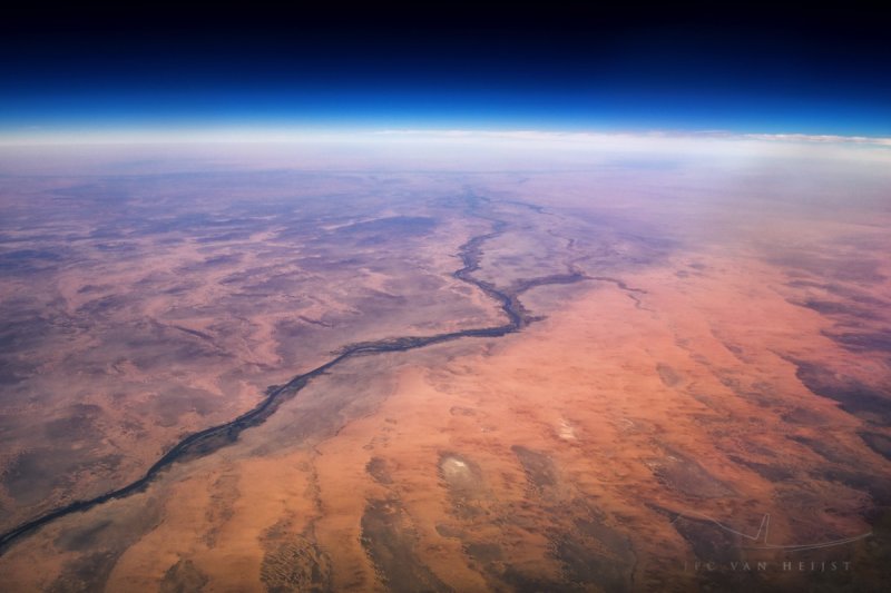 The Blue Nile - Sudan.
