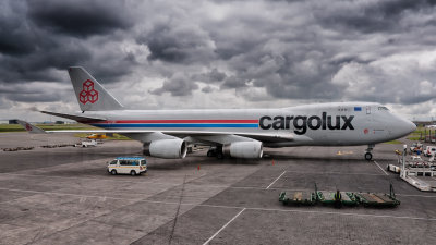 Cargolux in Nairobi