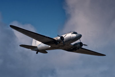 DC3 departure