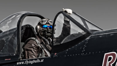 Vought F4U Corsair pilot