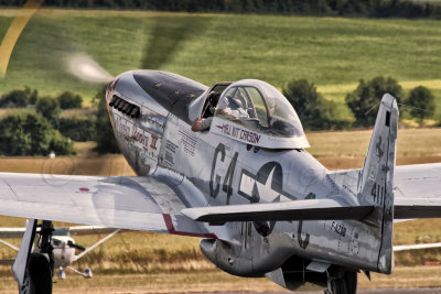 P51D Mustang