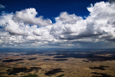 African skies