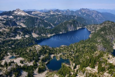 Cascade, mountains, washington, Angeline Lake