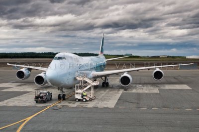 Cathay Pacific Cargo, 747-8, HongKong Trader