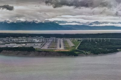 Final, runway 15 Anchorage ANC