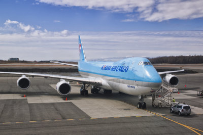 Korean Air Cargo 747-8