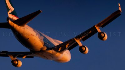 Cathay Pacific Cargo 747-400, Takeoff Anchorage