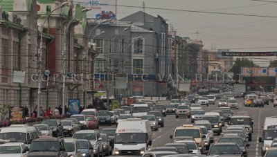 Traffic - Novosibirsk