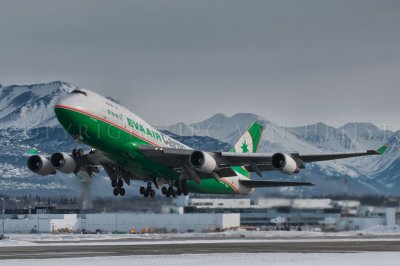 EVA Air International Cargo 747-400