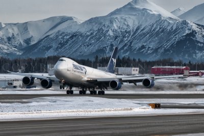 Atlas Air - Panalpina 747-8