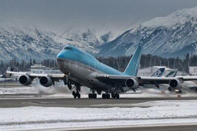 Evergreen International 747-400