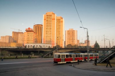 Public transport, Pyongyang