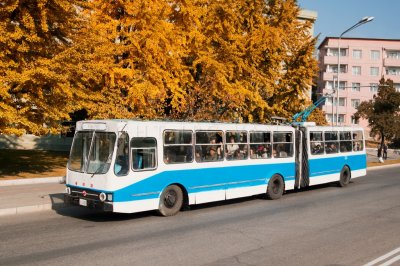 Public transport, Pyongyang