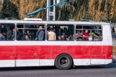 Public transport, Pyongyang