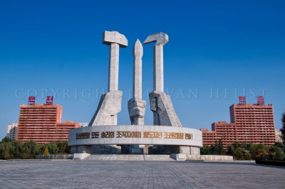 Workers Monument, Pyongyang