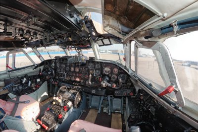 An-24 First Officers view