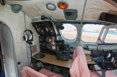 An-24 naviator panel