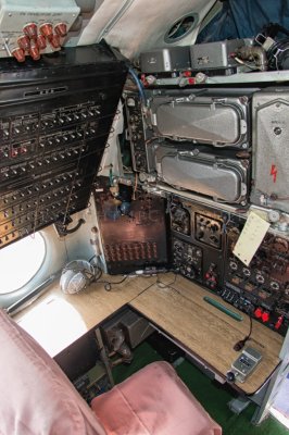 An-24 radio operator panel