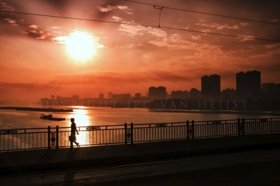 Pyongyang afternoon