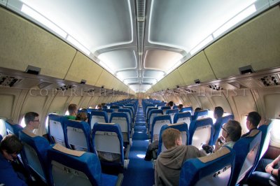 Il-62 cabin