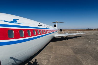 Air Koryo Tu-154 