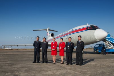 Air Koryo Tu-154 crew