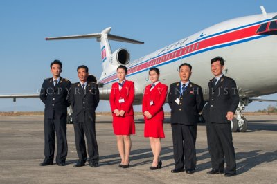Air Koryo Tu-154 crew