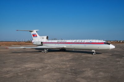 Air Koryo Tu-154