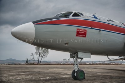 Air Koryo Tu-134 -  Nose