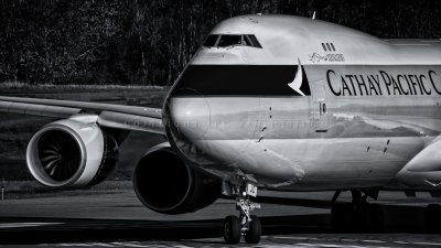 Cathay Pacific Cargo 747-8F - B-LJD