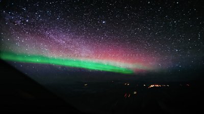 Northern Lights over Canada