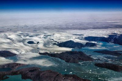 Greenland, Glaciers and ice